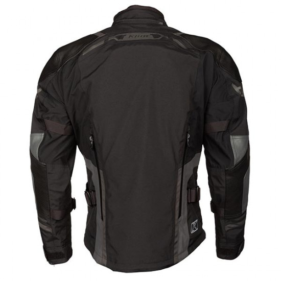 Klim Kodiak Stealth Black - Short Arm Version Mens Motorcycle Jackets - SKU 3721-002-350-001