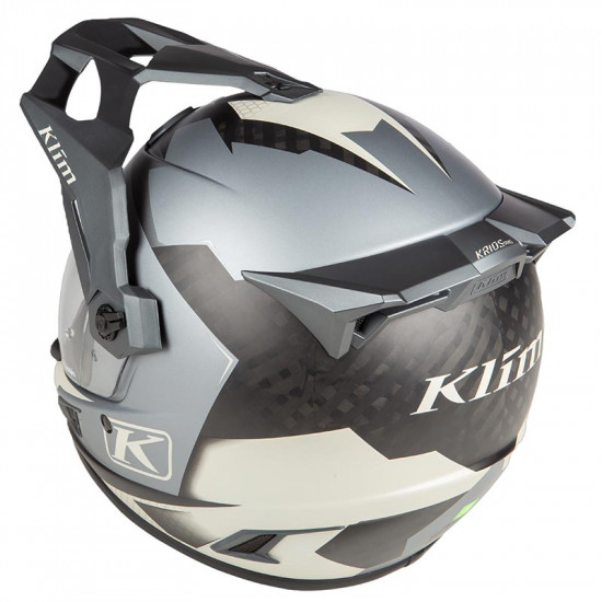 Klim Krios Pro Helmet Charger Grey Full Face Helmets - SKU 3900-000-160-013