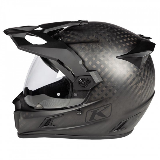 Klim Krios Pro Helmet ECE Matte Black Full Face Helmets - SKU 3900-000-160-003