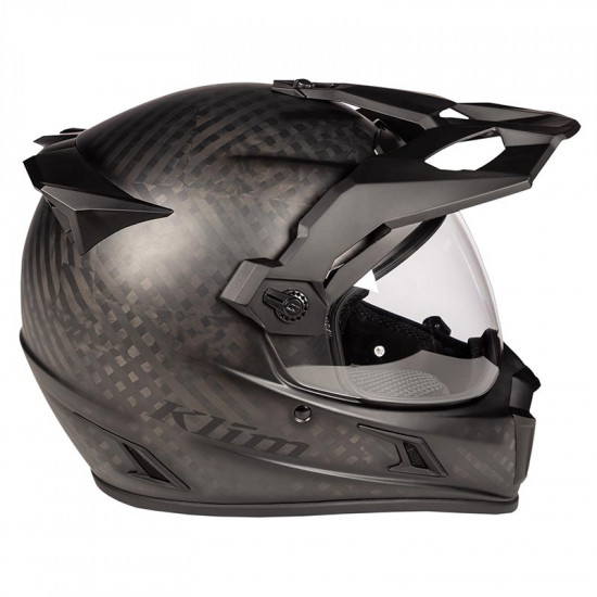 Klim Krios Pro Helmet ECE Matte Black Full Face Helmets - SKU 3900-000-160-003