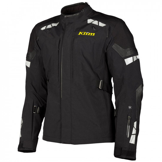 Klim Latitude Black Goretex Jacket Mens Motorcycle Jackets - SKU 3927-000-048-000