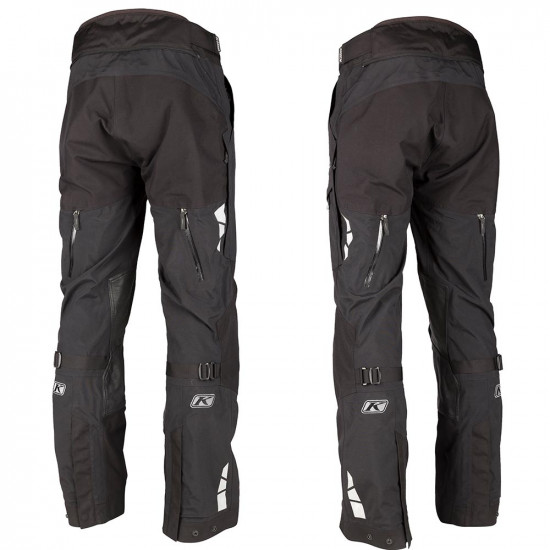 Klim Latitude Black Goretex Trousers Mens Motorcycle Trousers - SKU 3928-000-048-000