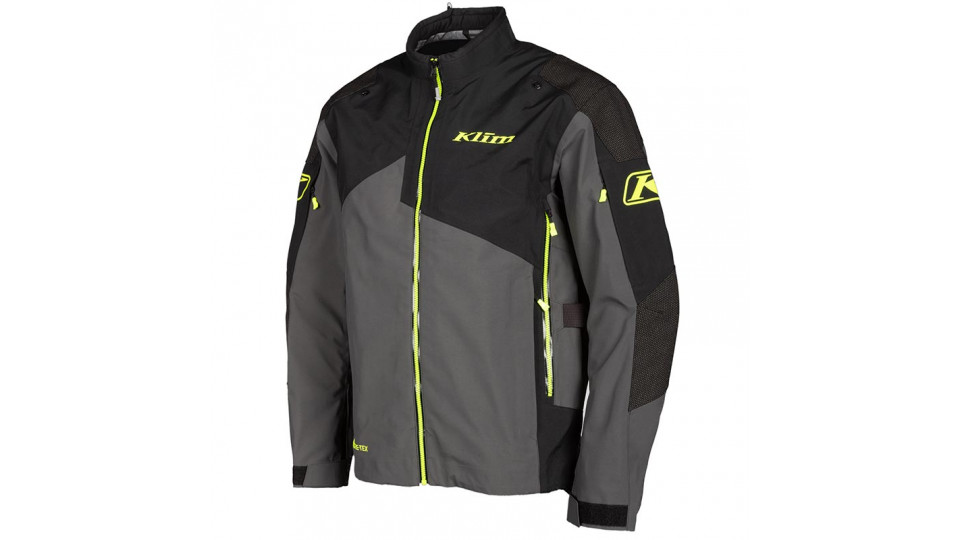 Klim Raptor Goretex Overshell Jacket Asphalt Hi-Vis