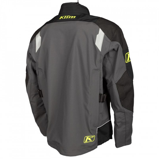 Klim Raptor Goretex Overshell Jacket Asphalt Hi-Vis Waterproofs - SKU 4018-000-160-605