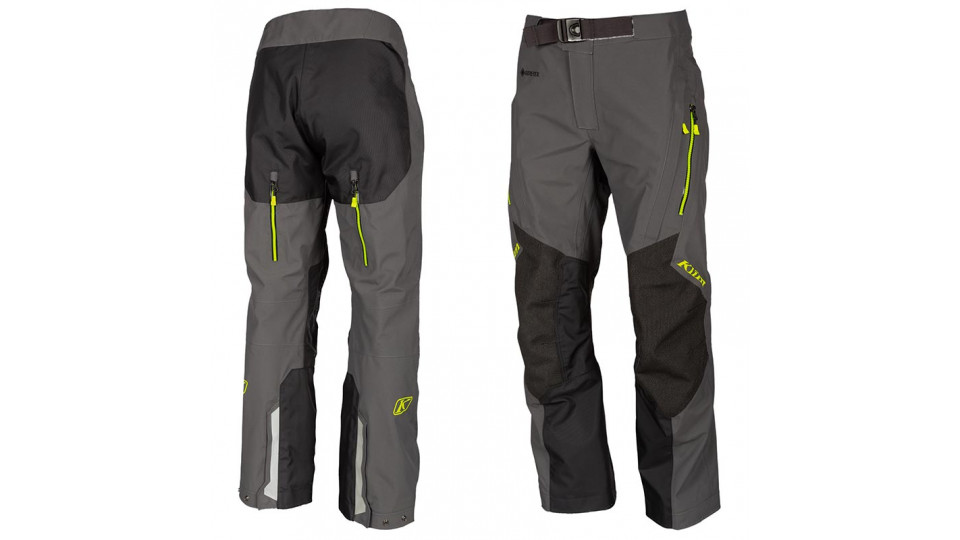 Klim Raptor Goretex Overshell Pant Asphalt Hi-Vis Regular