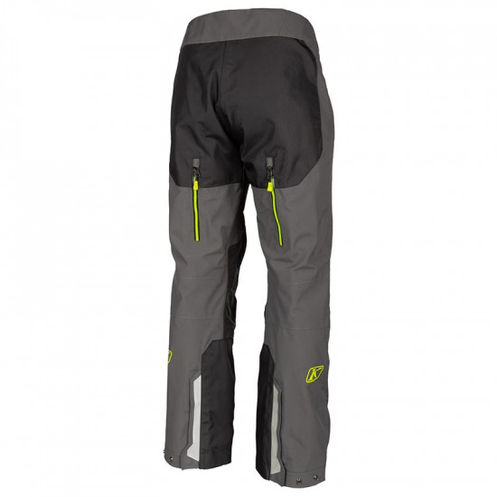 Klim Raptor Goretex Overshell Pant Asphalt Hi-Vis Regular Waterproofs - SKU 4019-000-030-605