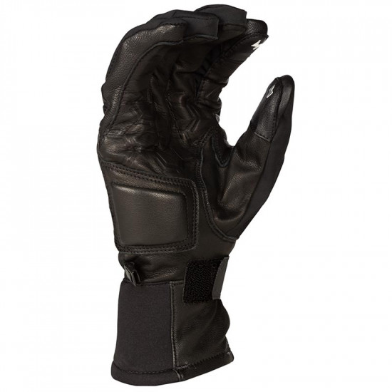 Klim Vanguard Goretex Long Gloves Stealth Black Mens Motorcycle Gloves - SKU 3935-001-160-001