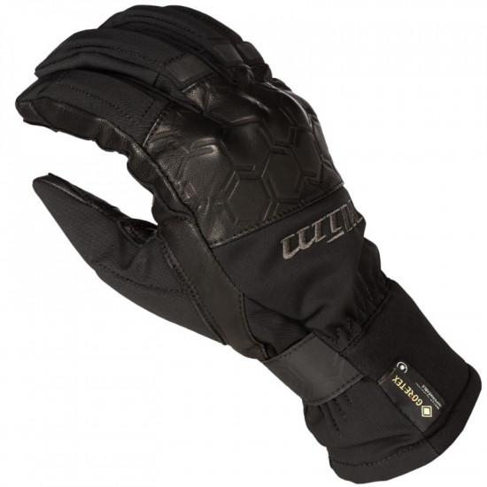 Klim Vanguard Goretex Long Gloves Stealth Black Mens Motorcycle Gloves - SKU 3935-001-160-001