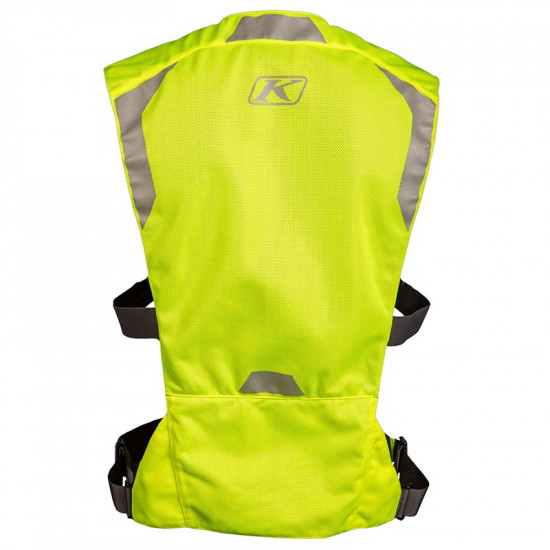 Klim Vantage Hi Viz Vest Hi-Vis Rider Accessories - SKU 3525-000-150-500