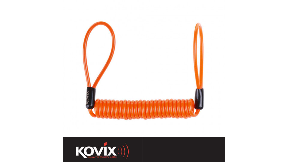 Kovix Disc Lock Reminder - Fluo Orange