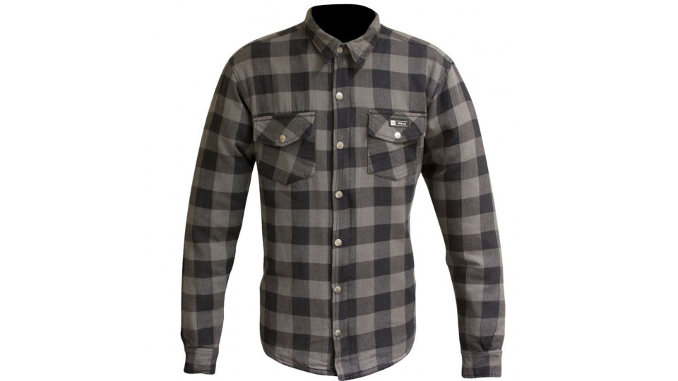 Merlin Axe Armoured Riding Shirt Grey