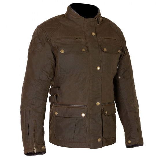 Merlin Harriet II Cotec Ladies Jacket Olive Ladies Motorcycle Jackets - SKU MTP136/OLV/L2XL