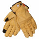 Merlin Leigh D3O Leather Glove Sand