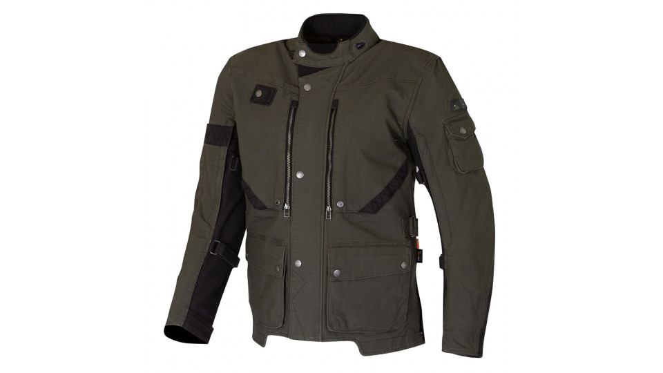 Merlin Mahala Pro D3O Cordura Explorer Jacket Black/Olive