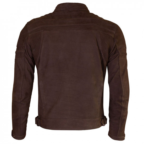 Merlin Miller TFL Cool Brown Leather Jacket