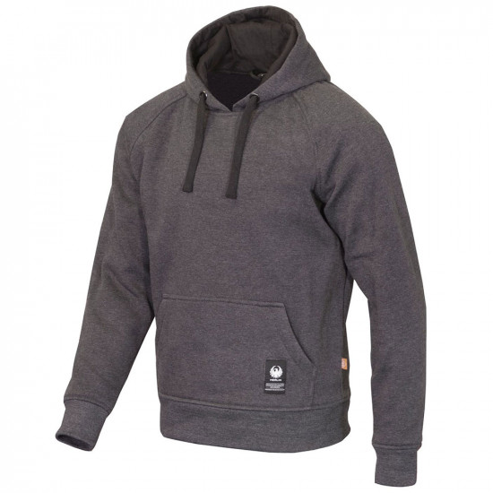 Merlin Stealth Pro S/Layer D3O Pullover Hoody Grey Mens Motorcycle Jackets - SKU MCP053/GREY/2XL