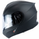 Nitro F440 Satin Black Flip Up Helmet