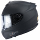 Nitro N540 DVS Satin Black Motorcycle Helmet