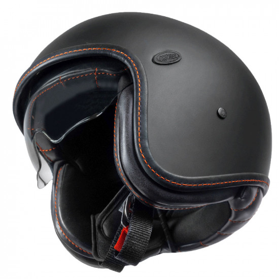 Premier Vintage Plat U9 OS Open Face Helmets - SKU PRHVIPL88LA