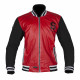 Spada Red Black Campus Jacket