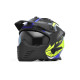 Spada Storm Matt Black Blue Fluo