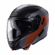 Caberg Horus Scout Matt Black Red Flip Up Motorcycle Helmet