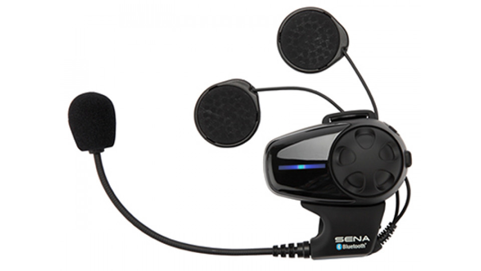 Sena SMH10 Motorcycle Bluetooth Intercom System