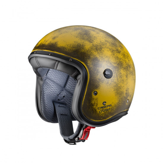 Caberg Freeride Brushed Yellow Open Face Helmets - SKU 0132870
