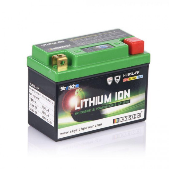LIPO14A Replaces YTX14-BS Lithium Ion Motorcycle Battery