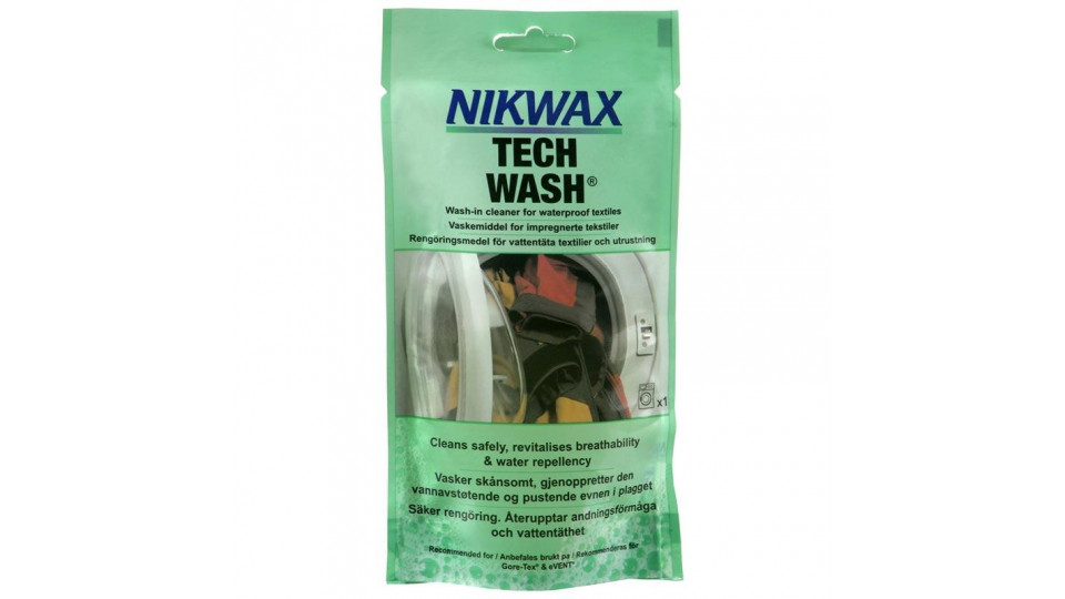 Nikwax Tech Wash 100ml Pouch