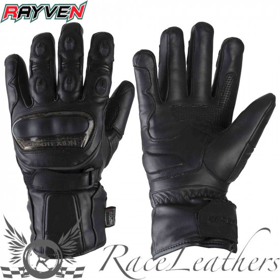 Rayven Raptor Motorcycle Gloves - SKU RLMWRAP001