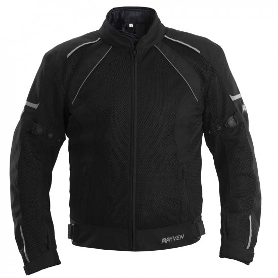 Rayven Air-Tec Black Mens Motorcycle Jackets - SKU RLMWAIR001