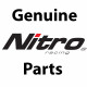 Visor Black Nitro MX670 (For Race Use Only)