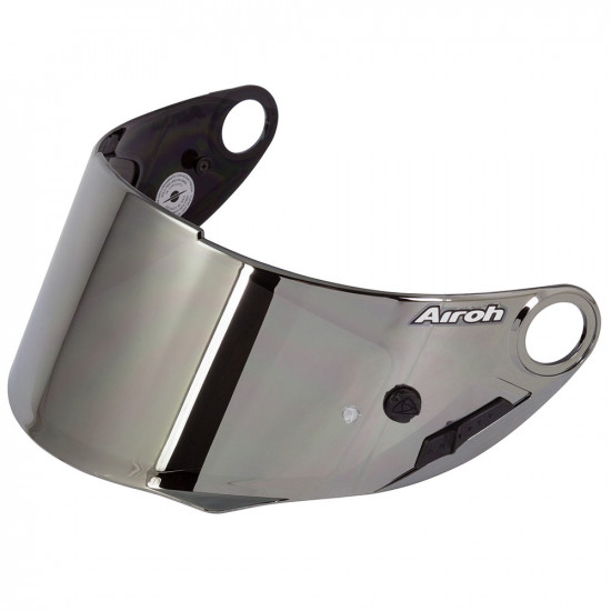 Airoh Visor GP500 Silver Mirrored Parts/Accessories - SKU ARHVIS01M