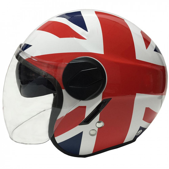 VCAN V595 Target Open Face Helmets - SKU RLMWVFN019