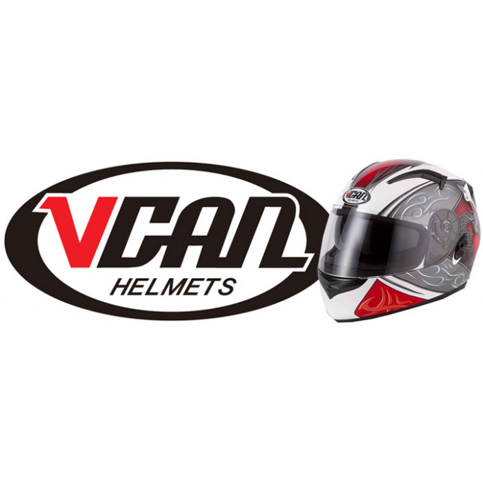 Vcan V158 Clear Visor Parts/Accessories - With RaceLeathers ...