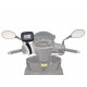 Interphone GPS 3.5Inch Motorcycle Non Tubular Handlebar Mount Holder
