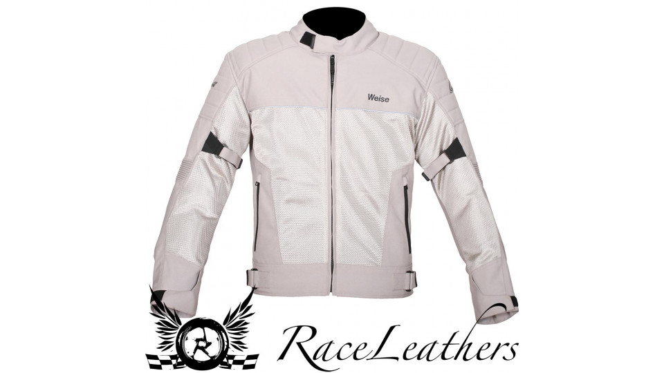 Weise Scout Motorcycle Jacket Stone