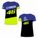 VR46 Valentino Rossi T-Shirt Racing Ladies