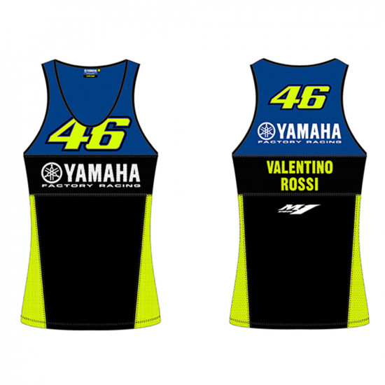 VR46 Valentino Rossi Tank Top Racing Ladies