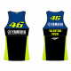 VR46 Valentino Rossi Tank Top Racing Ladies