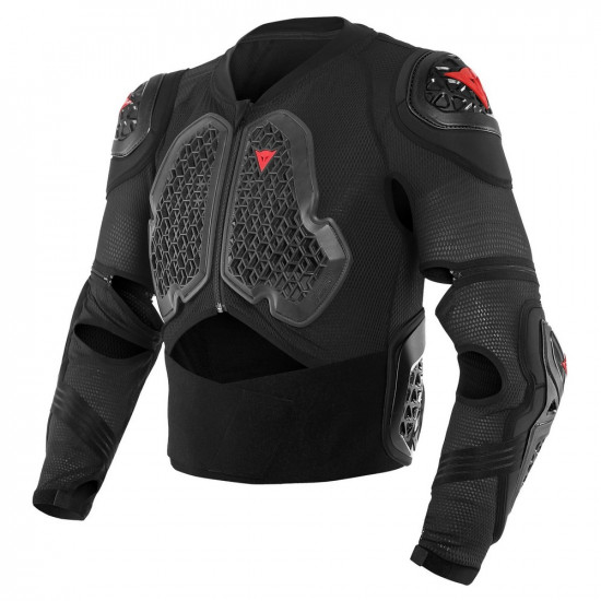 Dainese Mx 1 Safety Jacket Black Body Armour