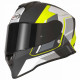 Vcan V151 Pulsar Yellow Motorcycle Helmet