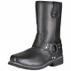 Duchinni Legacy Black Waterproof Motorcycle Boots