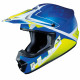 HJC CS-MX II Ellusion Blue