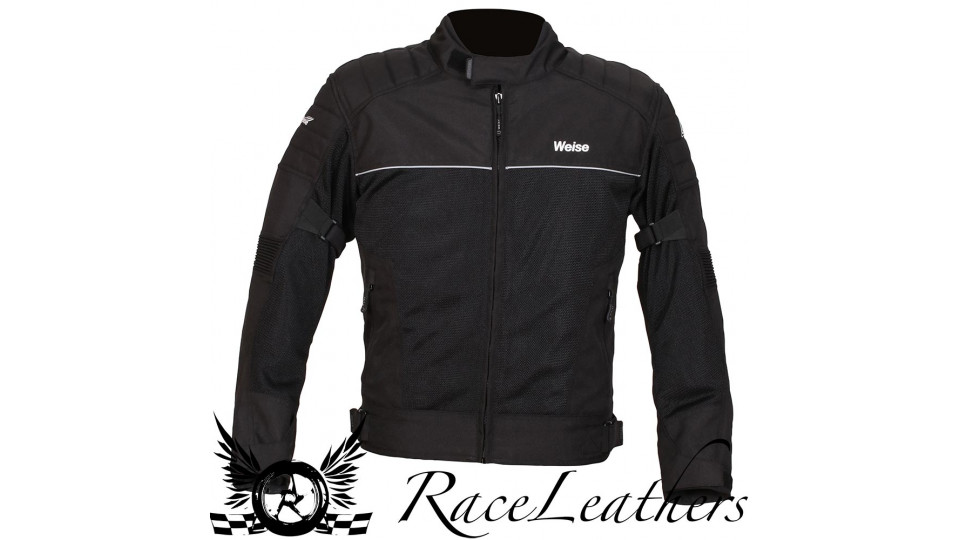 Weise Scout Motorcycle Jacket Black