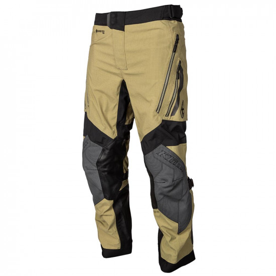 Klim Badlands Pro A3 Pant Tall Vectran Sage - Black Mens Motorcycle Trousers - SKU 4102-000-232-011