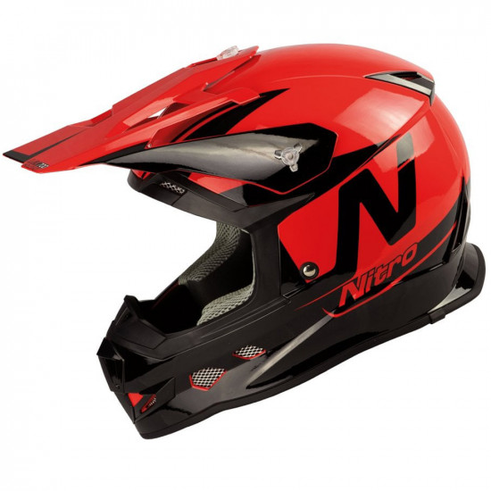 Nitro MX700 Black Red Gloss