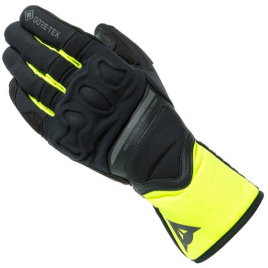 Dainese Nembo GTX Gloves Black Yellow