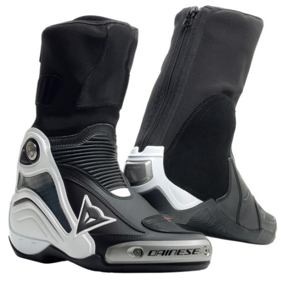 Dainese Axial D1 Boots Black White